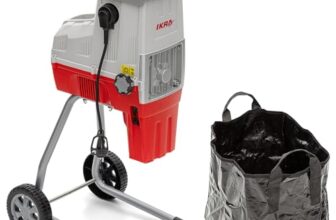 IKRA Elektro Gartenhäcksler Walzenhäcksler ILH 3000S, Aststärke bis 44mm