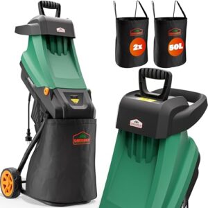 GARDEBRUK® Gartenhäcksler 2400W
