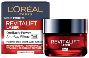L’Oréal Paris Anti-Aging,Tagescreme gegen Falten, straffend, 50 ml