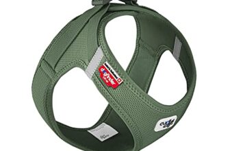Vest Harness curli Clasp Air-Mesh Moss XS