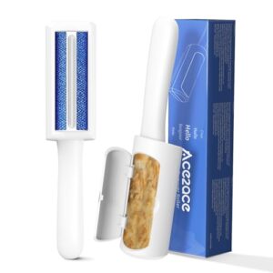 ACE2ACE Mini Fusselrolle Wiederverwendbar, Tierhaarentferner für Kleidung