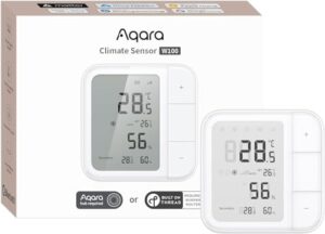 Aqara Raumthermostat W100, Temperatur & Luftfeuchtigkeit Überwachung