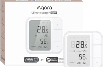 Aqara Raumthermostat W100, Temperatur & Luftfeuchtigkeit Überwachung