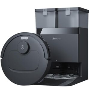 ECOVACS DEEBOT T30e Omni Saugroboter mit Wischfunktion, 25.000 Pa Saugkraft
