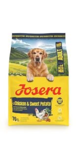 JOSERA Huhn & Süßkartoffel | 3 kg | Trockenfutter für Erwachsene Hunde