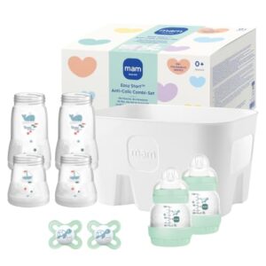 MAM Easy Start Anti-Colic Combi-Set, 0+ Monate, mint