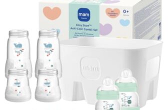 MAM Easy Start Anti-Colic Combi-Set, 0+ Monate, mint