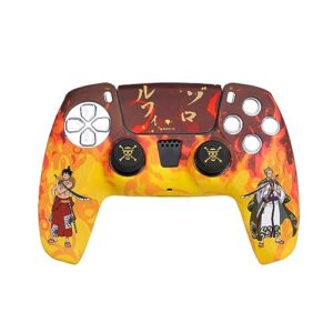 FRTEC – Combo Pack, Hartschale + Griffe + Aufkleber für PS5 DualSense (One Piece)