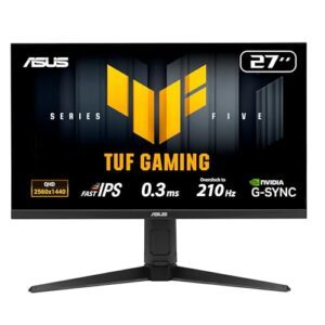 ASUS TUF Gaming VG27AQL5A 27 Zoll QHD 210Hz Fast IPS Gaming Monitor
