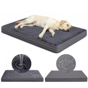 Orthopädisches Hundebett Grosse Hunde-104x68cm,Hundekissen Wasserdicht