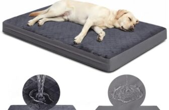 Orthopädisches Hundebett Grosse Hunde-104x68cm,Hundekissen Wasserdicht