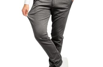 Performance Pants Chino Hose Herren Stretch Slim Fit | Sommerhose Anzughose