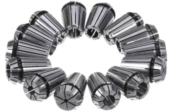 Machifit 14-teiliges ER20-Feder-Spannzangen-Set 1/8-1/2 Zoll Spannzangen für CNC-Fräsen und Drehmaschinenwerkzeuge