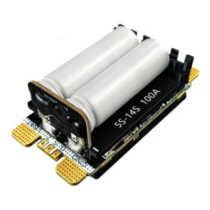 MAXKGO 5-14S 100A bürstenloser ESC AM32 unterstützt Dshot600 Servo PWM für RC FPV Racing-Drohnen Fest Flügel Flugzeuge R