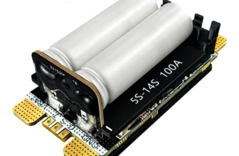 MAXKGO 5-14S 100A bürstenloser ESC AM32 unterstützt Dshot600 Servo PWM für RC FPV Racing-Drohnen Fest Flügel Flugzeuge R