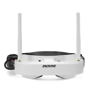 Eachine EV100 FPV-Brille 5,8 GHz 72CH 720*540 mit zwei Antennen und Lüfter 18650 Akkufach für RC-Drohne [UK/CZ Direkt]