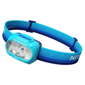 Nitecore UT27 MB 800 Lumen Trail Running Stirnlampe mit dreistufigem rotem Licht, warmes neutrales & kaltes weiß LEDs, 1
