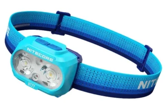Nitecore UT27 MB 800 Lumen Trail Running Stirnlampe mit dreistufigem rotem Licht, warmes neutrales & kaltes weiß LEDs, 1