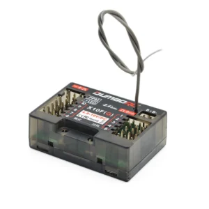 Dumborc P10F/P10FG 2.4GHz 10CH Empfänger PPM-Ausgang Eingebauter Gyroskop für X6 X6PM DDF-350 Funksender RC Flugzeug Aut