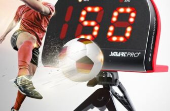 NET PLAYZ Fußballradare, Trainingsgeräte mit Geschwindigkeitssensoren | Fußball Geschenke, Hightech-Gadgets und Ausrüstung für Fußballspieler