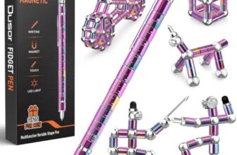 Dusor Geschenke für Mädchen Frauen, Magnetic Fidget Pen Geburtstagsgeschenk