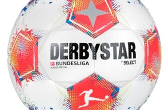 Derbystar Bundesliga Ball 2024 2025 – Fussball Training Spielball Gr. 5