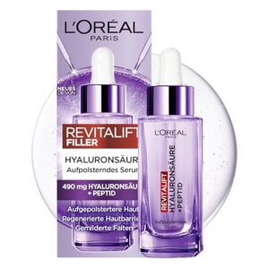 L’Oréal Paris aufpolsterndes Serum, gegen Falten, 30 ml