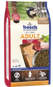 Bosch HPC Adult Hundefutter trocken mit Lamm & Reis, 1 kg