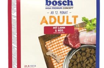 Bosch HPC Adult Hundefutter trocken mit Lamm & Reis, 1 kg