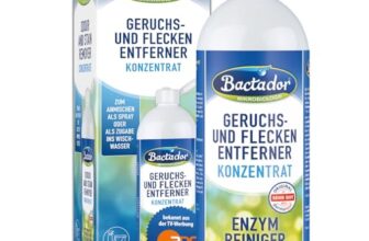 Bactador Enzymreiniger Konzentrat 1L – Geruchsentferner & Fleckenentferner