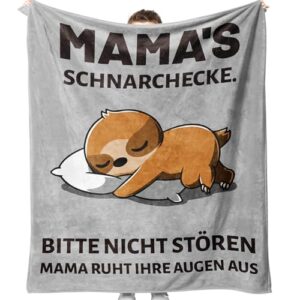 Mama Geschenk Geburtstag, Geburtstagsgeschenk für Mama Mutter Schnarchdecke
