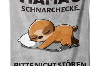 Mama Geschenk Geburtstag, Geburtstagsgeschenk für Mama Mutter Schnarchdecke