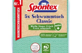 Spontex Schwammtuch Classic, 5 Stück