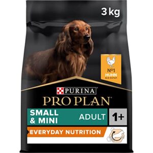 PRO PLAN Small und Mini Adult Everyday Nutrition, reich an Huhn, 1x3kg