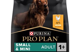 PRO PLAN Small und Mini Adult Everyday Nutrition, reich an Huhn, 1x3kg
