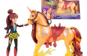 Unicorn Academy Valentina & Cinder Set, ab 4 Jahren