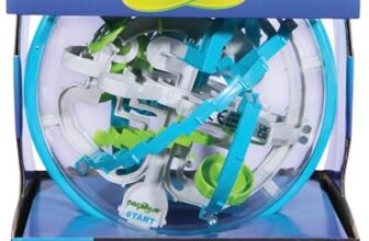 Spin Master Games Perplexus Rebel, 3D-Kugellabyrinth mit 70 Hindernissen – für fingerfertige Perplexus-Fans ab 6 Jahren