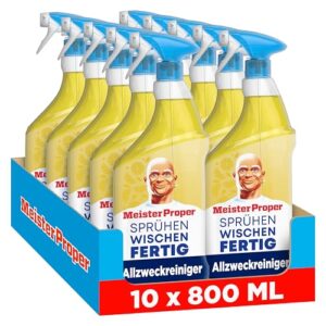Meister Proper Allzweckreiniger Zitrusfrische, 10×800 ml