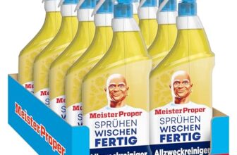 Meister Proper Allzweckreiniger Zitrusfrische, 10×800 ml