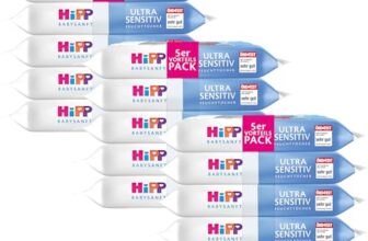 HiPP Ultra Sensitiv Feuchttücher, 720 Stück (3 x 240)