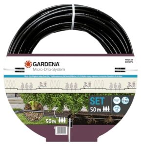 Gardena Micro-Drip-System Tropfbewässerung Set Hecken/Büsche (50 m)