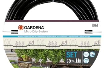 Gardena Micro-Drip-System Tropfbewässerung Set Hecken/Büsche (50 m)