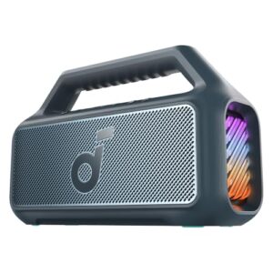 Soundcore by Anker Boom 2 Outdoor-Lautsprecher, 80W, Subwoofer, BassUp 2.0