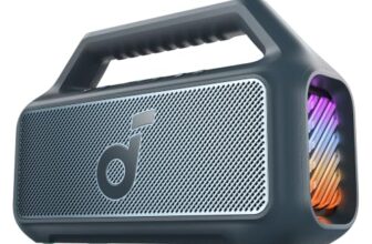 Soundcore by Anker Boom 2 Outdoor-Lautsprecher, 80W, Subwoofer, BassUp 2.0