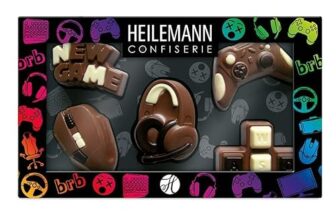 Heilemann Schoko Geschenkverpackung Gaming Edelvollmilch 100g
