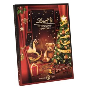 Lindt Schokolade | Weihnachtstradition Adventskalender 2026, 253g, Weihnachten
