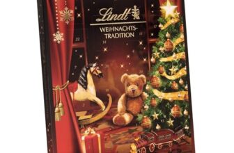 Lindt Schokolade | Weihnachtstradition Adventskalender 2026, 253g, Weihnachten