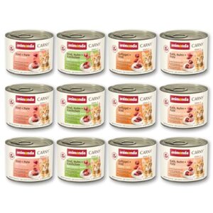 animonda Carny Kitten Nassfutter Variation für Katzenkinder (12 x 200 g)