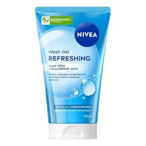 NIVEA Gesichtsreinigungsgel für normale und Mischhaut 150 ml