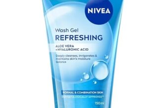 NIVEA Gesichtsreinigungsgel für normale und Mischhaut 150 ml